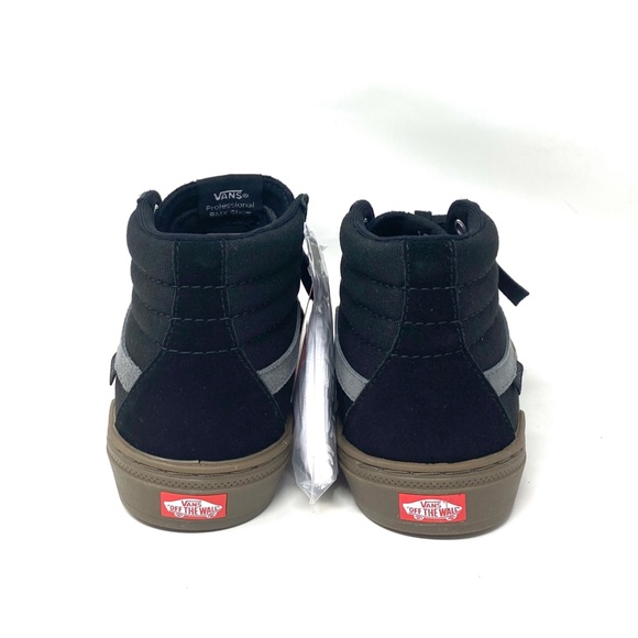 Vans | Shoes | Vans Bmx Sk8hi Black Dark Gum High Top Womens Sneakers Suede  Size Vna5hf39l | Poshmark